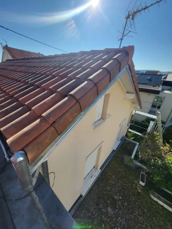 Rénovation de couverture vers Clermont-Ferrand