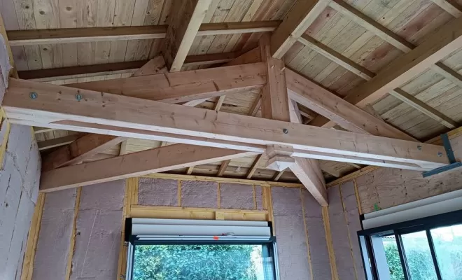 Travaux de charpente, Clermont-Ferrand, Besserve Chapelat Constructions