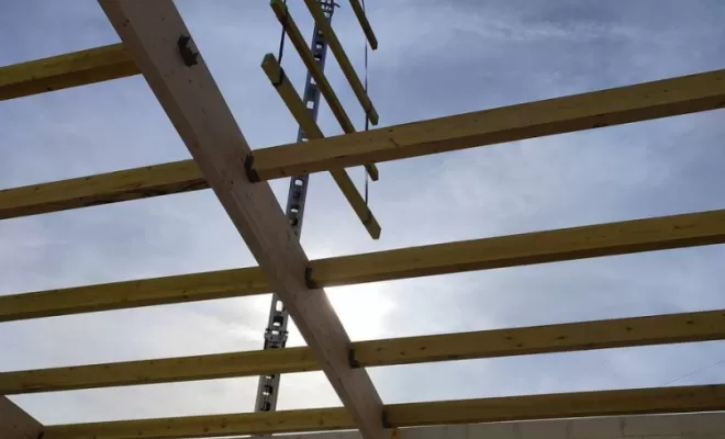 Travaux de charpente, Clermont-Ferrand, Besserve Chapelat Constructions