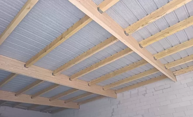 Travaux de charpente, Clermont-Ferrand, Besserve Chapelat Constructions