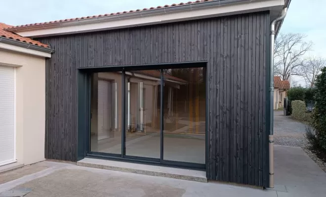 Travaux ossature bois, Clermont-Ferrand, Besserve Chapelat Constructions