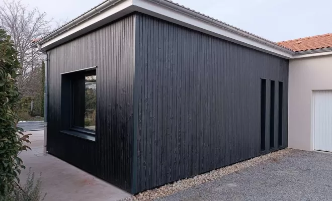 Travaux ossature bois, Clermont-Ferrand, Besserve Chapelat Constructions