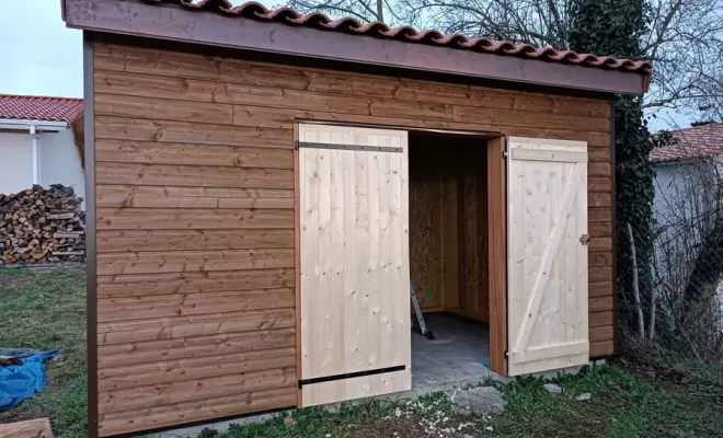 Travaux ossature bois, Clermont-Ferrand, Besserve Chapelat Constructions