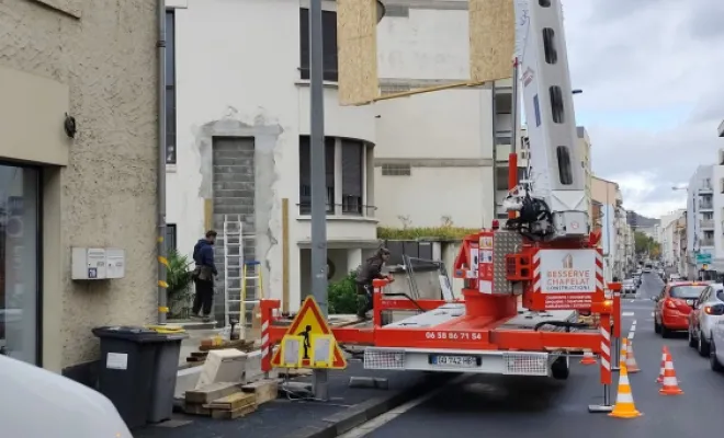 Construction extension bois vers Clermont-Ferrand