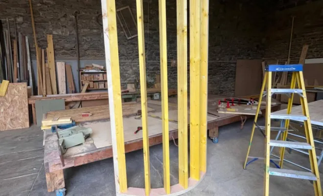 Construction extension bois vers Clermont-Ferrand