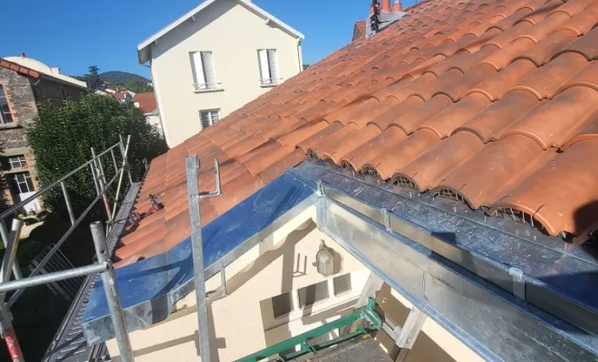 Rénovation de couverture vers Clermont-Ferrand
