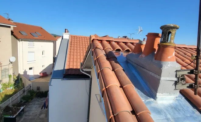 Rénovation de couverture vers Clermont-Ferrand